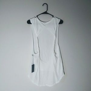 14. FOREVER 21 | Open Back White Tank Top
